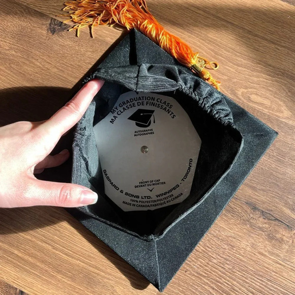 🔥4/$20 Vintage Graduation Cap 2008 - Picture 6 of 6